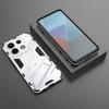 Em estoque para Redmi note13pro 5G capa protetora antiderrapante novo suporte punk capa de celular com furo fino