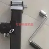 Gato hidráulico de 3 toneladas con mango desmontable, diseño dividido en forma de U, gato de tubo cuadrado universal de alta resistencia de 3000 kg.