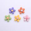 Pegatina para refrigerador con forma de flor de cinco pétalos, imán potente, imán creativo, pequeño, fresco, arte, suministro directo de fábrica
