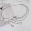 Estilo europeu moda transfronteiriça multicamadas corrente de corpo de metal joia cabeça de rainha vintage estilo de rua corrente para afinar a cintura moderna