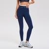 Pantalones de Yoga Ajustados de Amazon para Mujer, de Cintura Alta, Levanta Glúteos, de Secado Rápido, Doble Cintura, Pantalones de Entrenamiento para Correr y Fitness