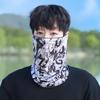 Toalla Facial Payaso Venom Estampado Calavera Mexicana Bufanda para Cabeza para Exteriores Protección Solar Polaina para Cuello Máscara para Colgar de las Orejas de Secado Rápido y Transpirable