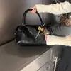 Bolso de Gran Capacidad para Mujer 2025 Nuevo de Moda Versátil Bolso de Hombro Cruzado Tote de Viaje Retro Bolso Grande