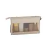 Bolsa Cosmética Triangular de Gran Capacidad, Bolsa de Almacenamiento de Cosméticos, Bolsa de Baño Portátil, Neceser de Viaje, Artefacto para Viaje de Negocios
