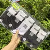 Calcetines Tobilleros Cortos para Hombre y Mujer Yunge Mei, Calcetines de Algodón a Media Pantorrilla, Malla de Doble Aguja, Estilo Fresco, Serie Completa al por Mayor