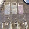 Adecuado para Find N2 Flip funda de diamante flash patrón mariposa cadena cruzada de perlas teléfono plegable zflip4 funda de teléfono portátil