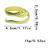 Anillo para Servilleta con Forma de Serpiente Personalizado de Moda Transfronterizo, Hebilla para Servilleta Elegante y de Moda