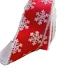 Nuevo Listón Navideño Borde de Terciopelo Blanco Empaque de Caja de Regalo DIY Accesorios para el Cabello Hechos a Mano Pasador Moño Material Accesorios