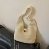Transfronterizo 2026 Nueva Moda Casual de Primavera/Verano Tendencia Versátil Súper Popular Diseño de Nicho Bolso Tote de Hombro Único