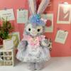 50cm Roupas de Coelho Stella Roupas de Boneca Japonesa Estrela Dailou Saia Boneca Stella Boneca