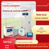 Controlador de obturador de estufa, caixa de controle de temperatura do ventilador, bomba de água, obturador de spray, caixa de controle de reprodução de estufa, caixa elétrica
