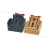 1K0972928A Conector de Arnés de Cableado Automotriz Volkswagen Audi Espejo Retrovisor Conector de 16 Orificios/Carcasa de Plástico Venta al por Mayor