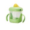 Taza de Leche de Dibujos Animados para Niños para Uso en Casa, Anticaídas, con Escala y Popote, Adecuada para Bebés y Niños Pequeños, Vaso de Aprendizaje para Beber para Bebés, Dedicado para Beber Agua