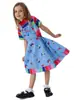 Fantasia Infantil de Halloween Fantasma Bebê Série Retorno da Alma Fantasma Bebê Chagi Fantasia de Performance Infantil Palhaço de Terror Fantasia para Brincar