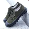 3518 fábrica de sapatos liberation construção direta sapatos de trabalho para canteiro de obras sapatos de proteção para trabalho de cano baixo sapatos de lona respiráveis entrega em peça única