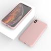 Funda para iPhone X, funda protectora suave de silicona líquida para iPhone XS Max XR, resistente a caídas, 7/8 Plus