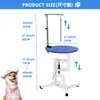 Venda Direta de Fábrica Mesa de Banho e Tosquia para Pets, Mesa de Banho e Tosquia Ajustável, Bomba de Ar Rotativa, Mesa de Pressão de Ar, Banho de Gatos e Cachorros, Tosquia e Estilização de Cachorros