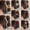 Pinza para el Pelo de Flor para Cabello Grueso en la Parte Trasera de la Cabeza, Pinza para el Pelo de Lazo Linda y Sencilla, Tamaño Grande para Mujeres, Popular Pinza de Tiburón de Acrílico