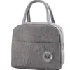 Bolsa Térmica para Lonchera, Bolsa para Almuerzo Portátil Engrosada, Impermeable y Resistente a las Manchas, Adecuada para Profesionales que Trabajan y Estudiantes, Bolsa para Almuerzo de Gran Capacidad