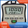 Medidor de temperatura e umidade TM-730 Medição de temperatura de ponto de orvalho e bulbo úmido Medidor de temperatura e umidade Taimas TM730
