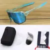 Gafas de Sol Deportivas para Exteriores con 3 Lentes, A prueba de Viento, Gafas para Bicicleta de Montaña, Ciclismo de Carretera, Protección UV