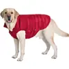 Nueva ropa cruzada para mascotas, abrigo de algodón a prueba de viento y cálido para perros, abrigo de algodón engrosado para perros para otoño e invierno al aire libre, chaqueta a prueba de frío