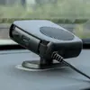 Calentador de Coche Desempañado y Descongelación Desempañador de Ventana Delantera 12V 24V Calentador de Coche Silencioso