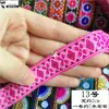 Pieza de falda Miao de encaje de 2 cm para minoría étnica A-Mao con accesorios de ropa, cinta decorativa DIY para ropa de muñeca de estilo étnico