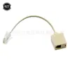 Cable de Red RJ45 a RJ11 a Cable de Teléfono Red a Teléfono 8P4c a 6P4c Adaptador de Teléfono