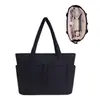 Nuevo en stock bolso tote acolchado bolso de mano para mujer bolso de hombro ligero para viaje bolso de mano casual bolso para computadora