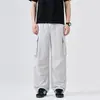 Ropa para Hombre Maple House / Colección Nueva Primavera 2026: Ropa de Trabajo Ligera Estilo Japonés, Pantalones Casuales Versátiles de Corte Holgado con Pierna Curva