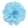 Novas Flores de Rosa de Tecido de Cetim Feitas à Mão Acessórios de Cabelo DIY Joias Flor de Cabeça Corsage Sapatos Chapéus Acessórios de Vestuário