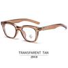 Chiai Nuevo Estilo Coreano Marco Negro GM Gafas Antiazules Y2K Marco Grande Forma Cuadrada Cóncava Marco de Gafas Miópicas Liso
