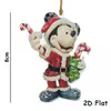 Decoração Pendente de Árvore de Natal de Acrílico Dupla Face Desenho Animado de Natal Fofo Pendente de Carro Novo Produto Transfronteiriço