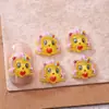 Novos Acessórios de Arte para Unhas Desenho My Little Pony Resina Tridimensional Fofa Acessórios de Unha Usáveis Material DIY Pequenos Acessórios