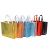 Sacola TNT Laminada a Laser de Alta Qualidade Personalizada para Compras Embalagem de Presente Loja de Roupas Jaqueta Casaco Bolsa