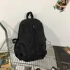 Mochila Escolar de Gran Capacidad con Diseño Oscuro, Mochila de Diseño para Estudiantes de Secundaria, Mochila de Estilo Ropa de Trabajo para Computadora para Estudiantes de Preparatoria y Universidad, Mochila para Pareja