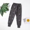 Pantalones Térmicos para Niños Pantalones de Algodón Puro para Niños Pantalones de Otoño Pantalones de Algodón Forrado Polar para Niños Mayores Pantalones Largos Pantalones de Algodón