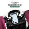 Poncho impermeable para coche eléctrico, para motocicleta, extra grueso, con una sola máscara, impermeable para bicicleta, para adultos