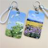 La primavera se acerca. Funda protectora para tarjeta de autobús Wind. Tarjeta de comida para estudiantes. Tarjeta de agua para estudiantes del campus. Tarjeta de certificado de control de acceso al metro.
