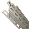 Fabricante Acero Angulado Perforado de Acero Inoxidable 304 Personalizado Soporte de Corte Galvanizado en Caliente Procesamiento Acero Angulado Universal con Encaje de Agujeros