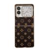 Para funda de teléfono plegable Huawei Novaflip N3Flip cubierta protectora P50Pocket2 chapado VFlip6