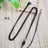 8*3 Cuerda Mambo imitación cuentas de Bodhi hecha a mano DIY collar tejido colgante cordón cristal ámbar cera de abeja cuerda de Jade