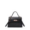 Bolsa de Nicho Bolsa de Mão de Luxo Bolsa Feminina 2024 Nova Moda Bolsa Quadrada Pequena Versátil de Ombro Transversal Bolsa Kelly