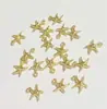 Pendente de Plástico Galvanizado Ccb Estrela-do-Mar DIY Pulseira Artesanal Colar Acessórios de Joias Materiais Atacado em Estoque