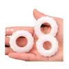 Anillo de Bloqueo Sm Productos Masculinos Condón Anti-Eyaculación Fijo Larga Duración Invisible Compartido por la Pareja Dispositivo Vibratorio Resonancia Erótica