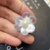 Lantejoulas Multicor com Contas Tridimensionais, Flores Artesanais Sem Materiais Auxiliares, Acessórios de Vestuário Versáteis, Sapatos, Chapéus, Acessórios de Cabelo, Semijoias