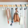 Gancho para Bolsa de Armario, Bolso de Mano, Corbata, Bufanda, Percha Curva, Percha para Ropa, Artefacto para Organizar y Almacenar de Uso Múltiple para el Hogar