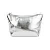 Fábrica Pequeno Pedido Feito Sob Medida Bolsa Cosmética de Couro PU Macio Completo Bolsa Portátil para Armazenamento de Cosméticos Bolsa de Armazenamento para Viagem