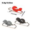 Conector de plástico con pasador trasero, luya, cebo falso, acero inoxidable, accesorios para pesca en el mar